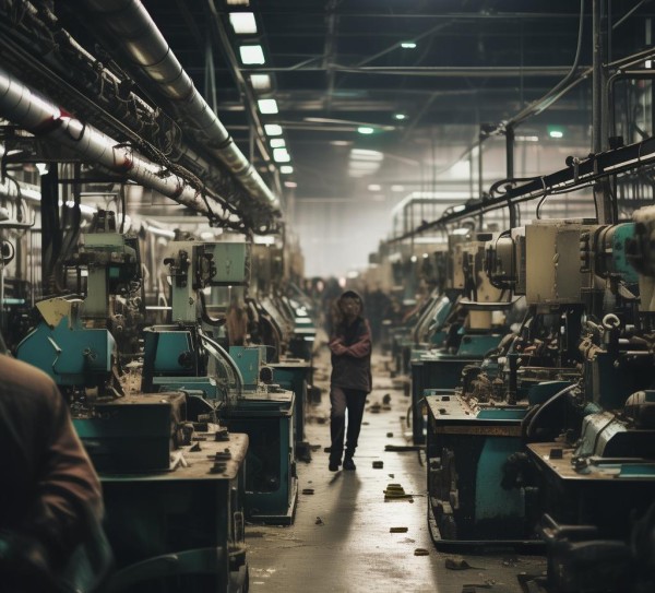 自动化流水线输送机械设备二手，机遇与挑战