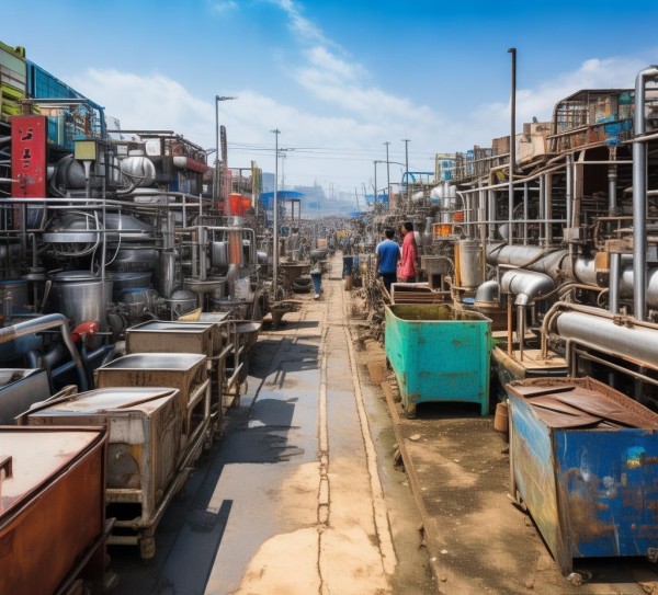 珠三角二手食品机械设备交易市场，机遇与挑战