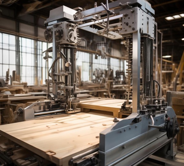 压线条机，木工机械制造的关键工具