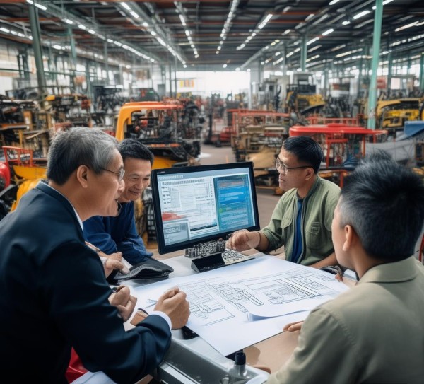 探索广安二手机械设备买卖手续制造商的技术与业务创新之旅