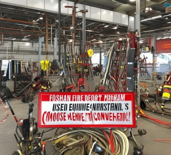 佛山消防二手机械设备推荐，选择与服务！