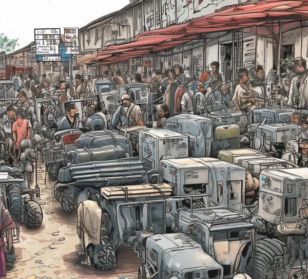 阿勒泰二手机械设备价格解析，市场趋势与价格变化分析