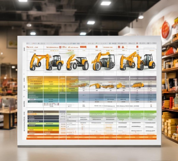 清远二机械设备零售价格分析