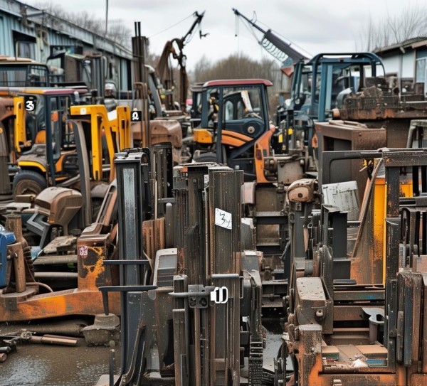 附近的二手机械设备价格