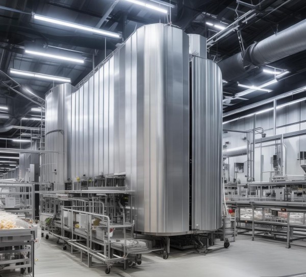 富创杀菌锅炒料锅食品机械设备，食品加工的高效解决方案