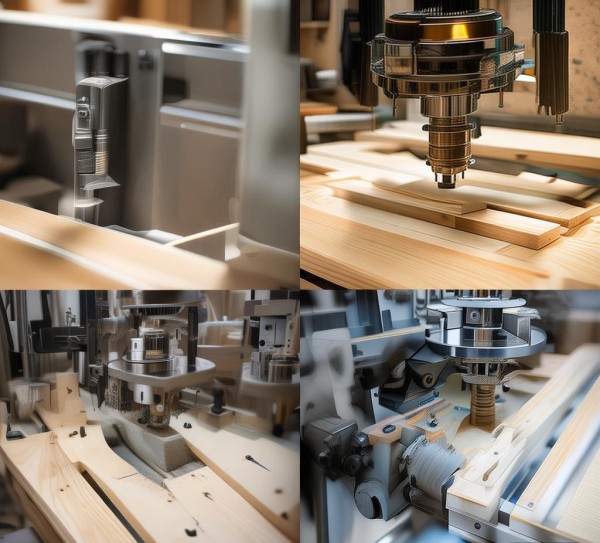 木工机械协同工作，封边机、开料机与六面钻的协同效应