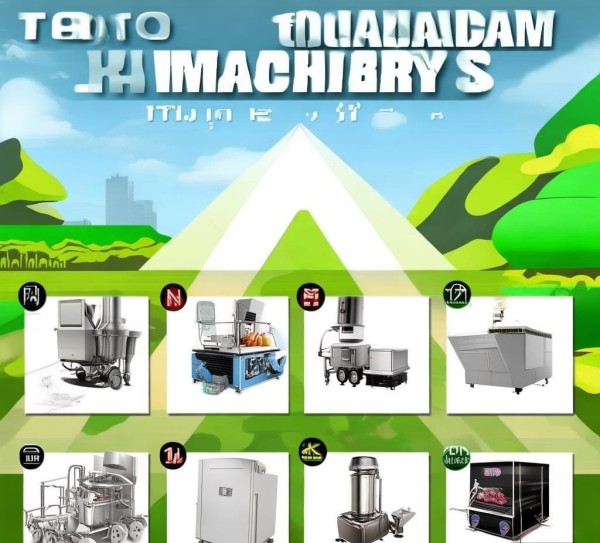 食品机械设备前十排名榜，助力食品安全与可持续发展