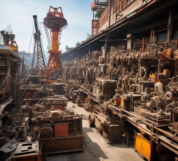 广东二手机械设备交易市场，精准雕花技术与创新升级！