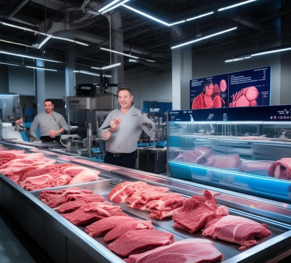 肉类食品机械设备批发直播间，助力行业高效发展，直播带货助力精准消费