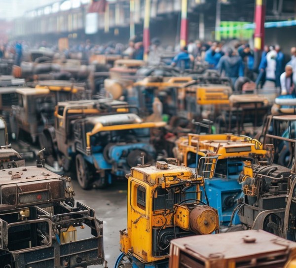 张家港二手机械设备回收买卖平台，设备回收与销售市场机遇与挑战分析