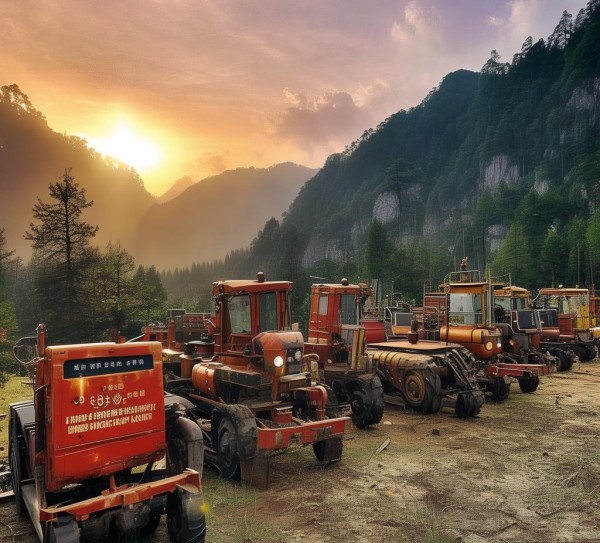 五指山二手机械设备转让启示录