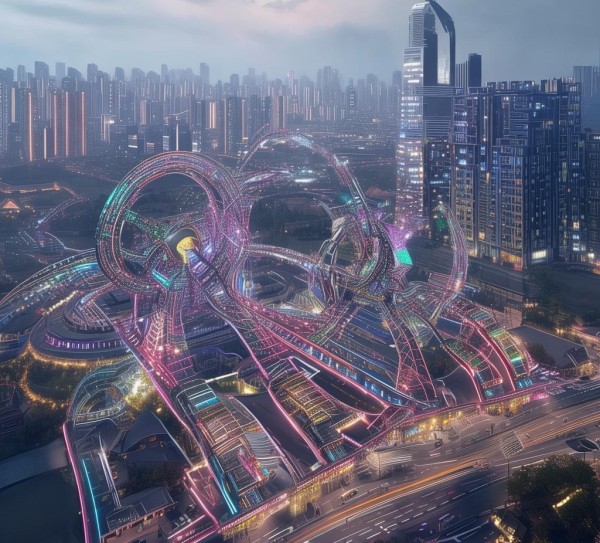 multicity city net two mechanical devices助力 feng shi guan经济高质量发展